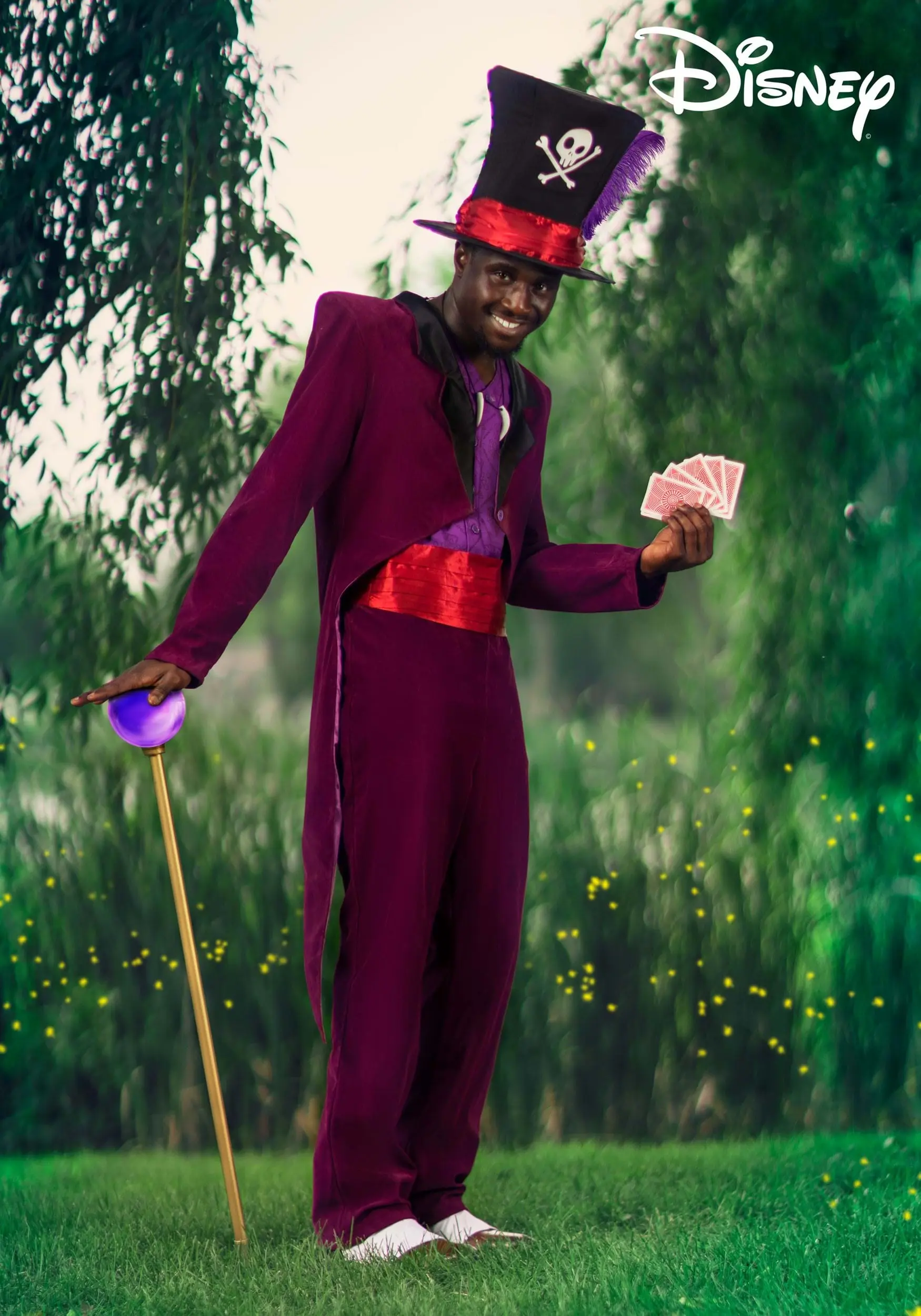 Fun Costumes Disney Dr. Facilier Costume For Adults 3 Fun Costumes Disney Dr. Facilier Costume For Adults