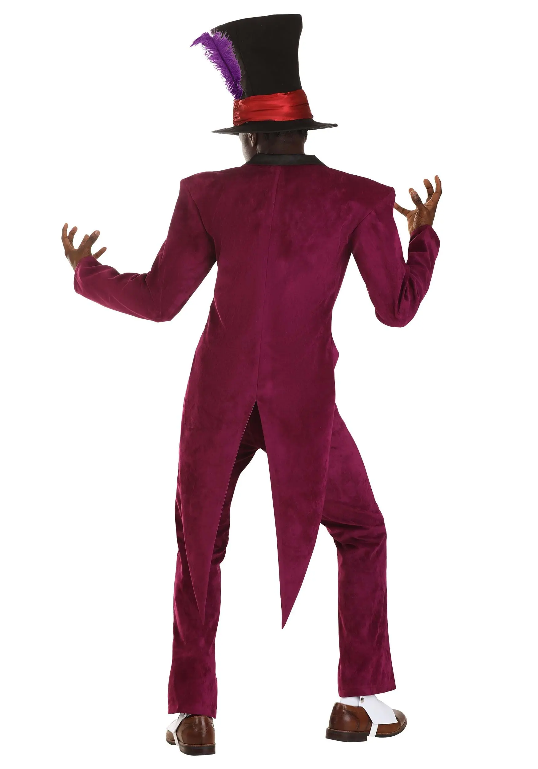 Fun Costumes Disney Dr. Facilier Costume For Adults 4 Fun Costumes Disney Dr. Facilier Costume For Adults - Image 2