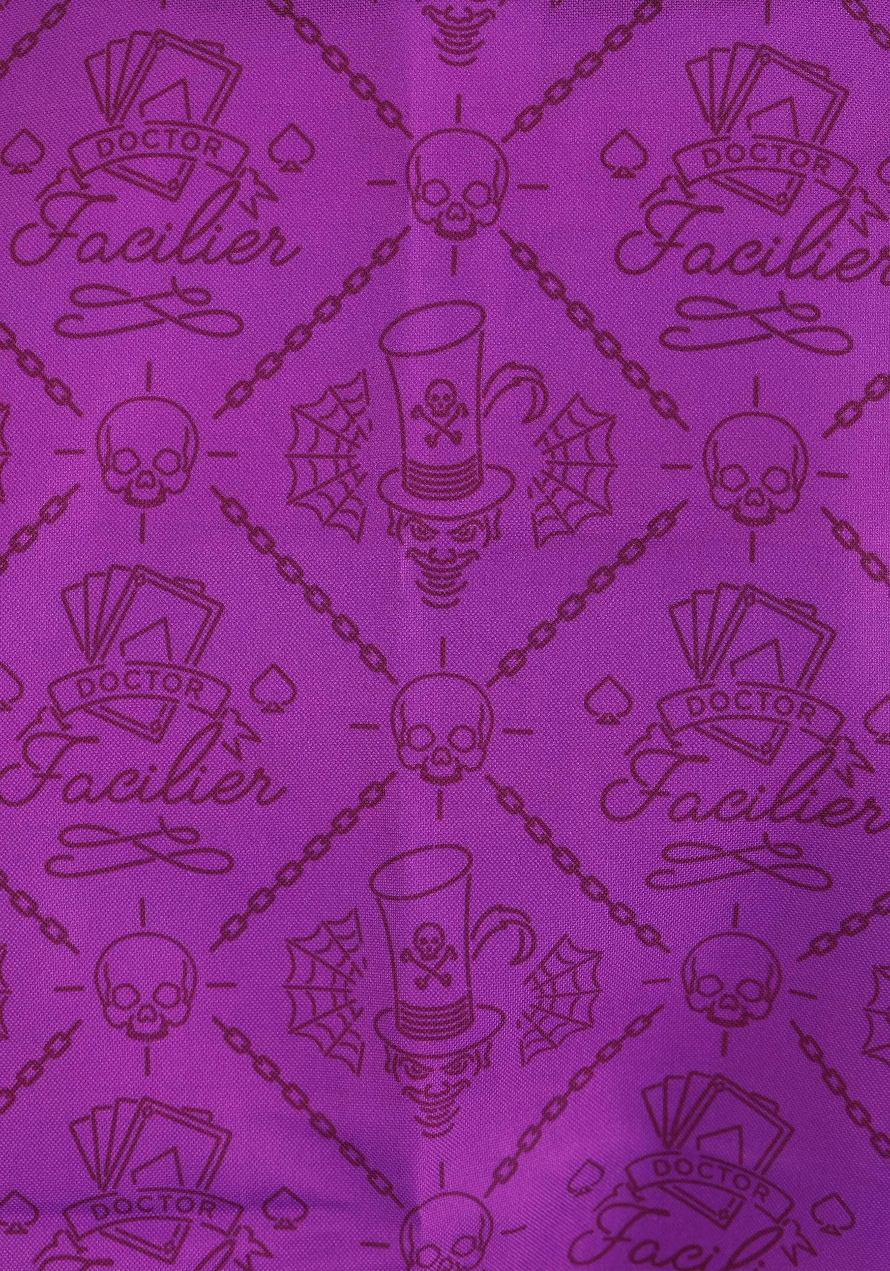 Fun Costumes Disney Dr. Facilier Costume For Adults 8 Fun Costumes Disney Dr. Facilier Costume For Adults - Image 6