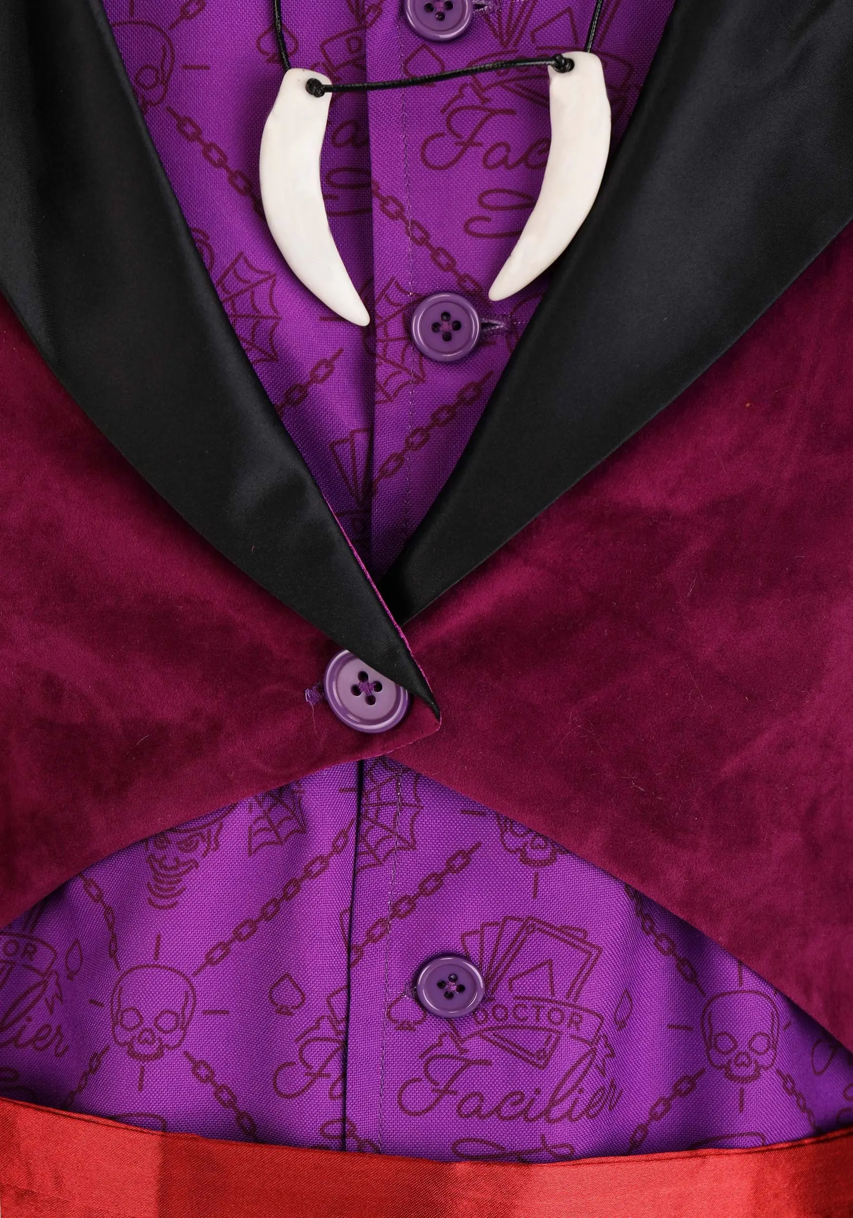 Fun Costumes Disney Dr. Facilier Costume For Adults 9 Fun Costumes Disney Dr. Facilier Costume For Adults - Image 7