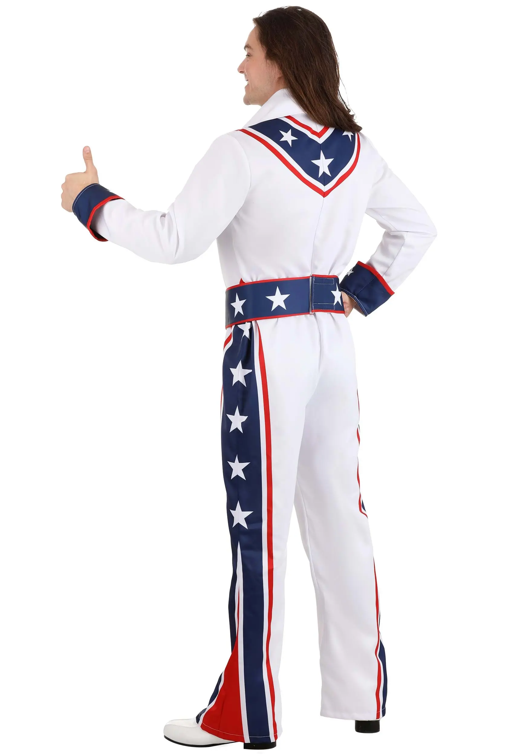 Fun Costumes Eddie Kablooie Stunt Daredevil Men's Costume 3 Fun Costumes Eddie Kablooie Stunt Daredevil Men's Costume - Image 2