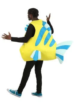 Fun Costumes Disney Flounder Costume For Adults 9 Fun Costumes Disney Flounder Costume For Adults -Disney Costumes Sales adult flounder costume alt 2