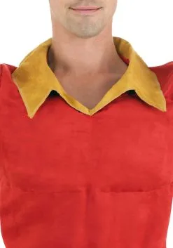 Disguise Limited Disney Beauty And The Beast Men's Gaston Costume -Disney Costumes Sales adult gaston costume alt 2