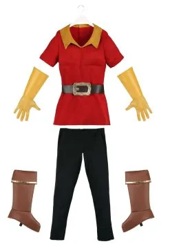 Disguise Limited Disney Beauty And The Beast Men's Gaston Costume -Disney Costumes Sales adult gaston costume alt 9