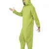 Smiffys Green Alien Jumpsuit Costume For Adults -Disney Costumes Sales adult green alien jumpsuit costume