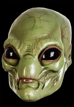 Oktober Studios Green Visitor Mask For Adults