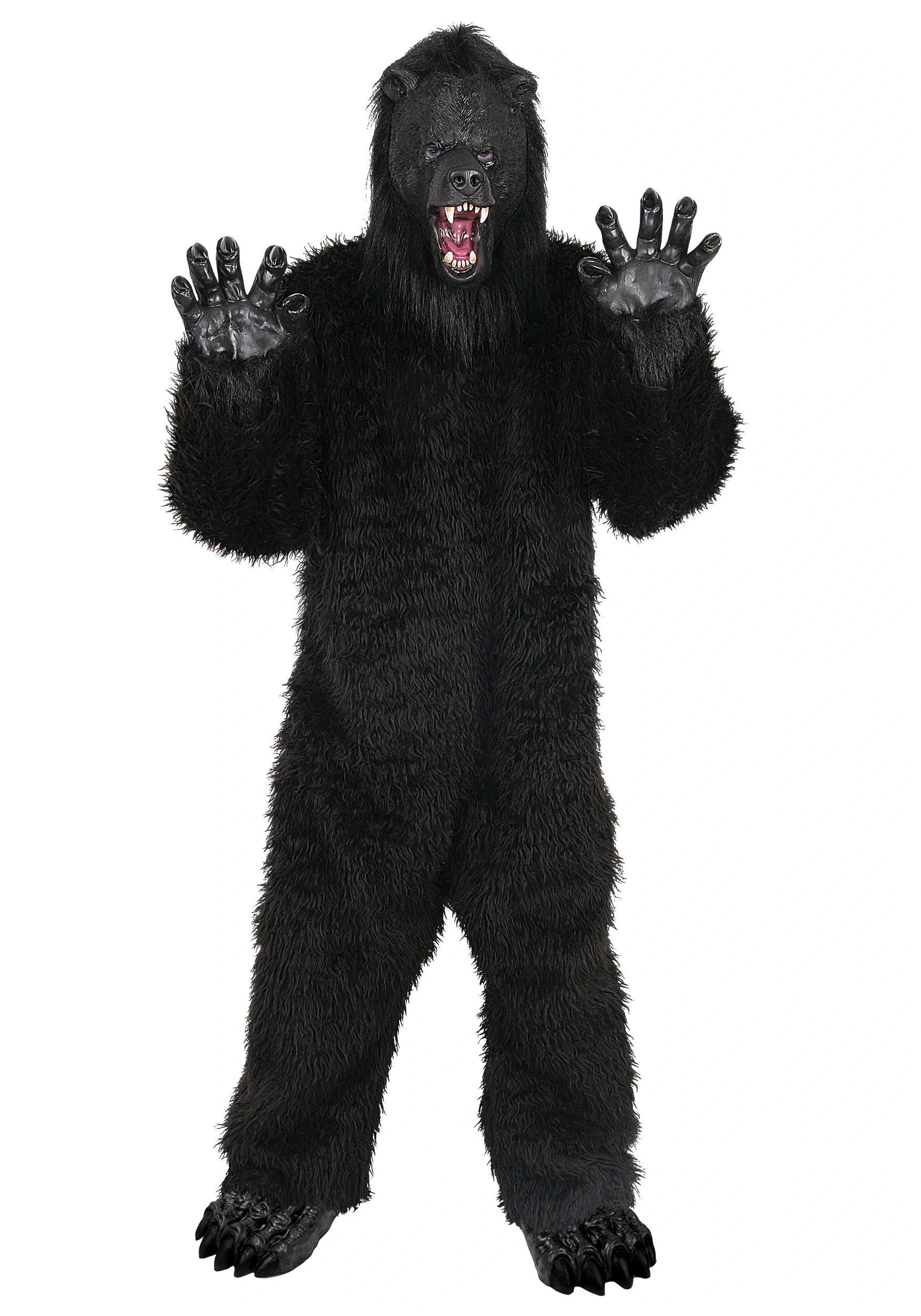 Seasons (HK) Ltd. Grizzly Bear Costume For Adults 3 Seasons (HK) Ltd. Grizzly Bear Costume For Adults
