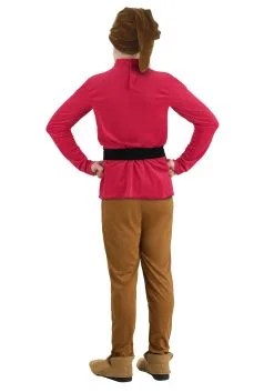 Fun Costumes Disney Grumpy Dwarf Costume For Adults -Disney Costumes Sales adult grumpy dwarf costume alt 4