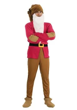 Fun Costumes Disney Grumpy Dwarf Costume For Adults -Disney Costumes Sales adult grumpy dwarf costume alt 6