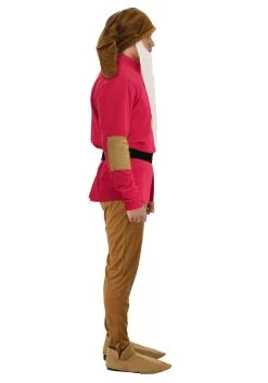 Fun Costumes Disney Grumpy Dwarf Costume For Adults -Disney Costumes Sales adult grumpy dwarf costume alt 7