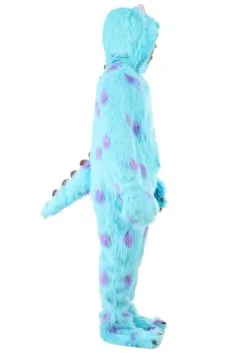 Zhenjiang Lian Yew Every Age Garment Accessories A Hooded Disney Monsters Inc Sulley Costume For Adults -Disney Costumes Sales adult hooded monsters inc sulley costume alt 8