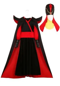 Disguise Limited Disney Aladdin Jafar Men's Costume -Disney Costumes Sales adult jafar costume alt 6