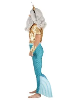 Fun Costumes Disney The Little Mermaid King Triton Costume For Men -Disney Costumes Sales adult king triton costume alt 9