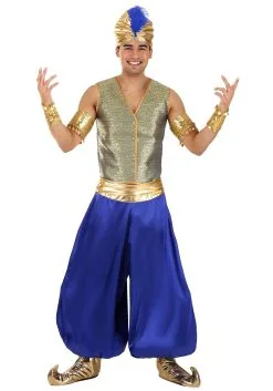 Armada Magical Genie Adult Costume -Disney Costumes Sales adult magical genie costume alt 4