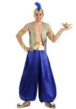 Armada Magical Genie Adult Costume -Disney Costumes Sales adult magical genie costume alt 5