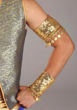 Armada Magical Genie Adult Costume -Disney Costumes Sales adult magical genie costume alt 8