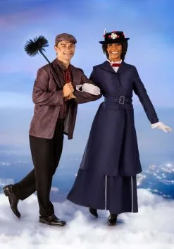 Fun Costumes Mary Poppins Bert Costume For Adults -Disney Costumes Sales adult mary poppins bert costume alt 2