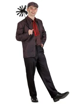 Fun Costumes Mary Poppins Bert Costume For Adults -Disney Costumes Sales adult mary poppins bert costume alt 6