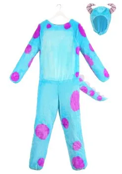 Disguise Limited Monsters Inc Sulley Adult Costume -Disney Costumes Sales adult monsters inc sulley costume alt 10