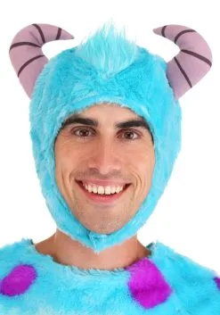 Disguise Limited Monsters Inc Sulley Adult Costume -Disney Costumes Sales adult monsters inc sulley costume alt 4