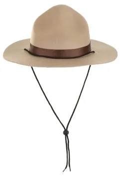 Elope Mountie Costume Hat For Adults