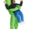 Morphsuits Pick Me Up Alien Inflatable Adult Costume -Disney Costumes Sales adult pick me up alien inflatable costume