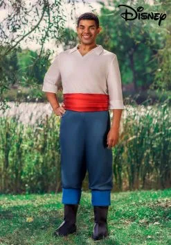 Armada Plus Size Disney Prince Eric Costume For Adults