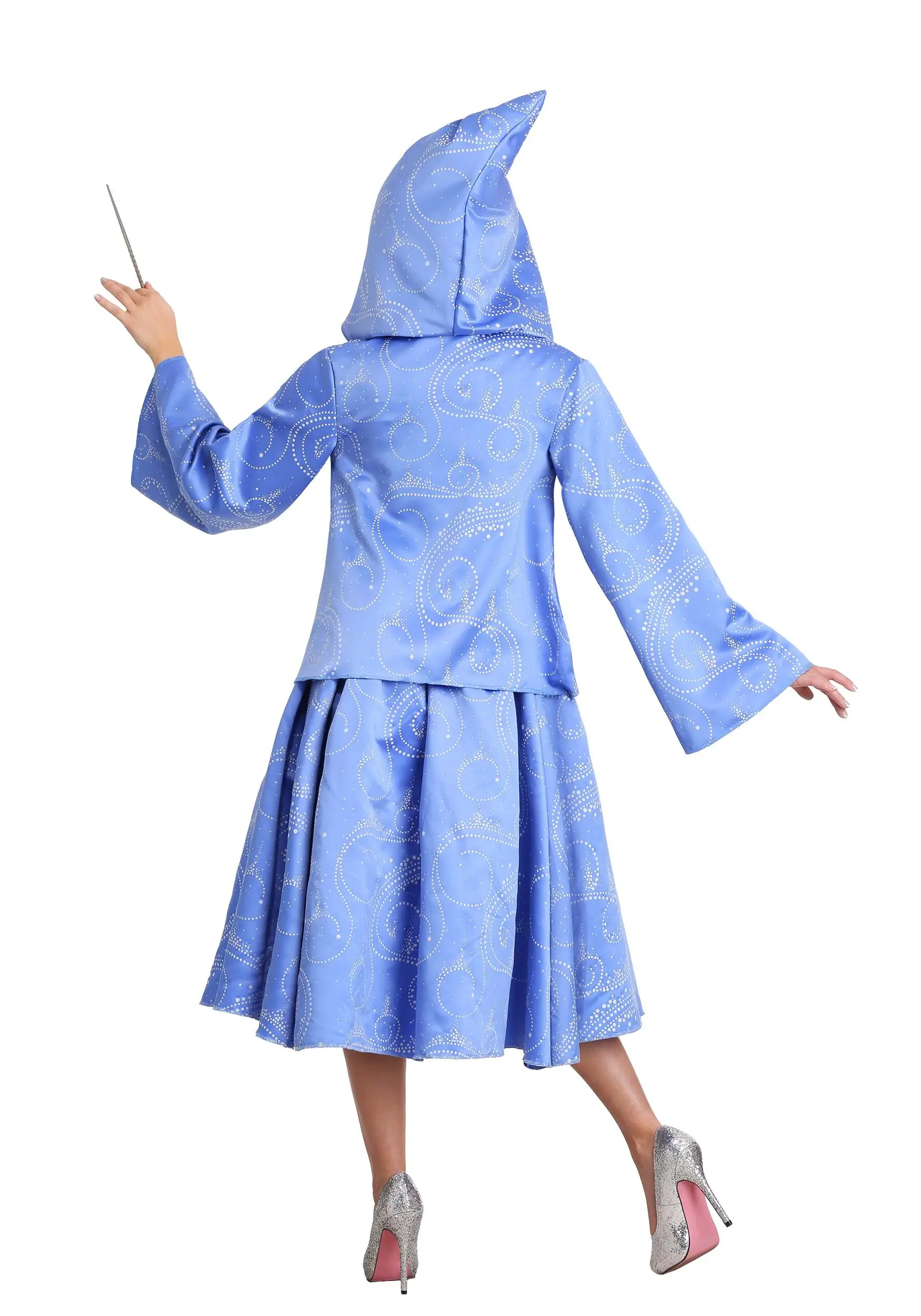 Disguise Limited Disney Cinderella Fairy Godmother Plus Size Costume 4 Disguise Limited Disney Cinderella Fairy Godmother Plus Size Costume - Image 2