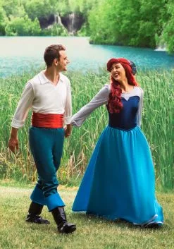 Armada Disney The Little Mermaid Prince Eric Costume For Men -Disney Costumes Sales adult prince eric costume alt 1
