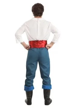 Armada Disney The Little Mermaid Prince Eric Costume For Men -Disney Costumes Sales adult prince eric costume alt 5