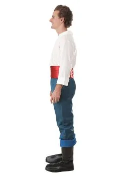 Armada Disney The Little Mermaid Prince Eric Costume For Men -Disney Costumes Sales adult prince eric costume alt 6