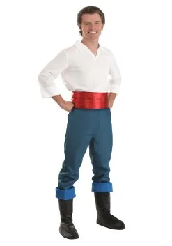 Armada Disney The Little Mermaid Prince Eric Costume For Men -Disney Costumes Sales adult prince eric costume alt 7