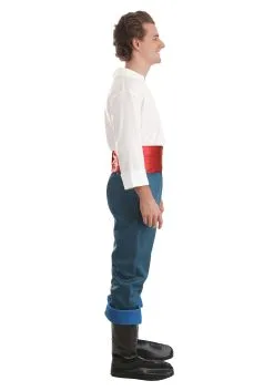 Armada Disney The Little Mermaid Prince Eric Costume For Men -Disney Costumes Sales adult prince eric costume alt 8