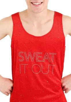 Fun Costumes Richard Simmons Adult Costume -Disney Costumes Sales adult richard simmons costume alt 3