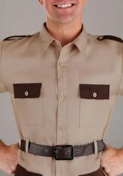 Fun Costumes Safari Explorer Costume For Adults -Disney Costumes Sales adult safari explorer costume alt 3