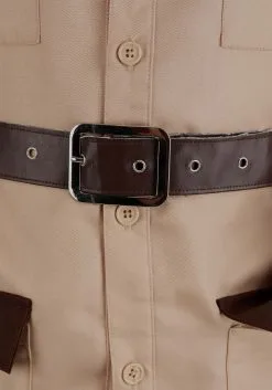 Fun Costumes Safari Explorer Costume For Adults -Disney Costumes Sales adult safari explorer costume alt 4