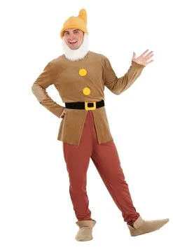 Fun Costumes Men's Disney Snow White Sneezy Dwarf Costume -Disney Costumes Sales adult sneezy dwarf costume alt 6