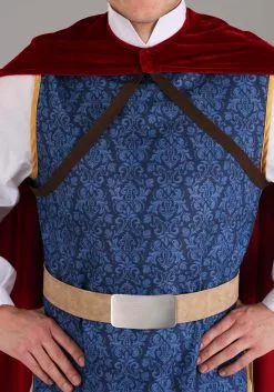 Fun Costumes The Prince Costume For Men From Disney's Snow White 18 Fun Costumes The Prince Costume For Men From Disney's Snow White -Disney Costumes Sales adult snow white prince costume alt 1