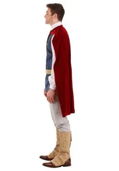 Fun Costumes The Prince Costume For Men From Disney's Snow White 16 Fun Costumes The Prince Costume For Men From Disney's Snow White -Disney Costumes Sales adult snow white prince costume alt 4