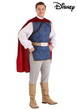 Fun Costumes The Prince Costume For Men From Disney's Snow White 14 Fun Costumes The Prince Costume For Men From Disney's Snow White -Disney Costumes Sales adult snow white prince costume alt 5