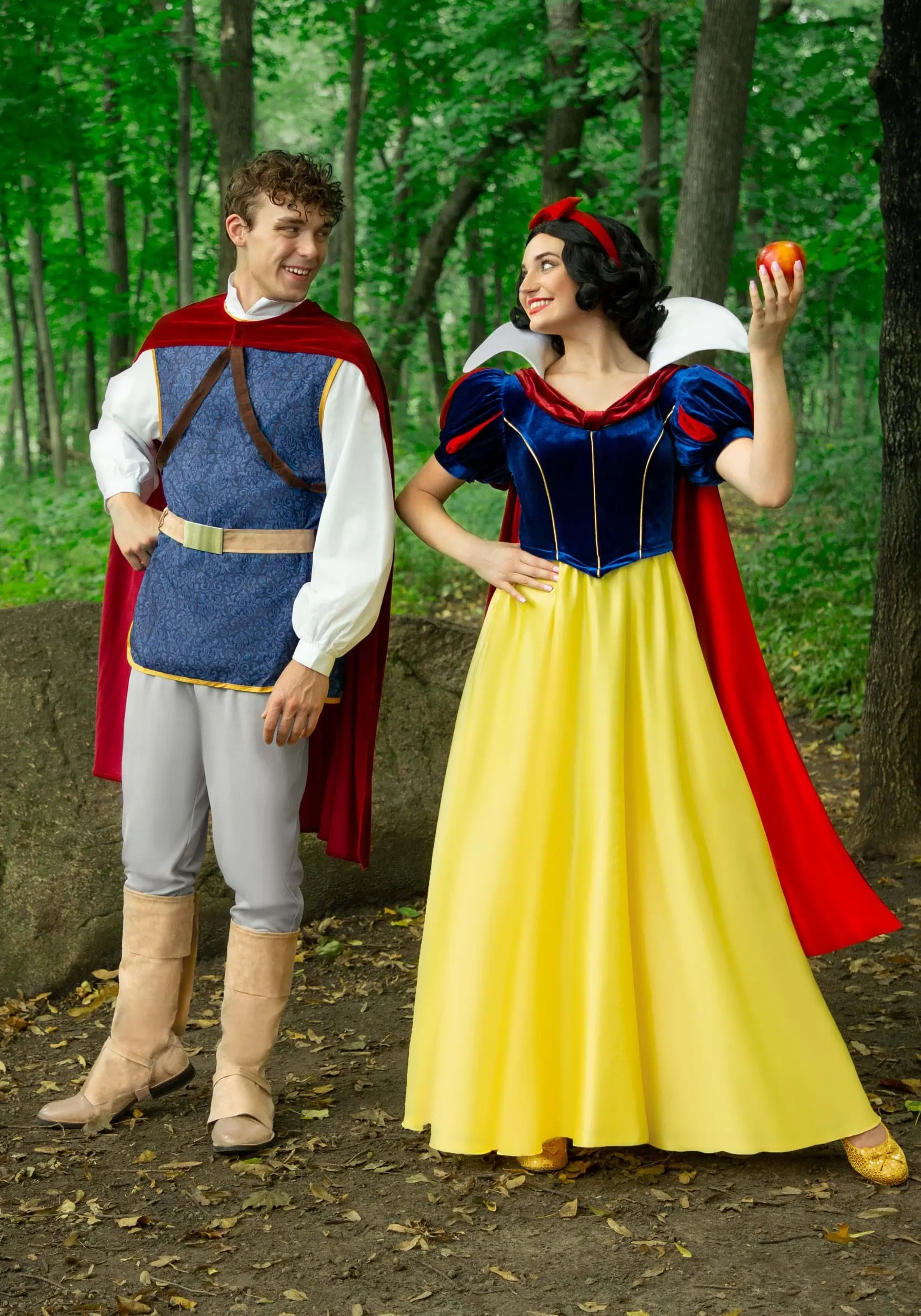 Fun Costumes The Prince Costume For Men From Disney's Snow White 4 Fun Costumes The Prince Costume For Men From Disney's Snow White - Image 2