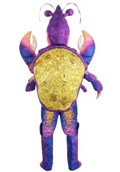 Fun Costumes Disney Moana Tamatoa Costume For Adults -Disney Costumes Sales adult tamatoa costume alt 2