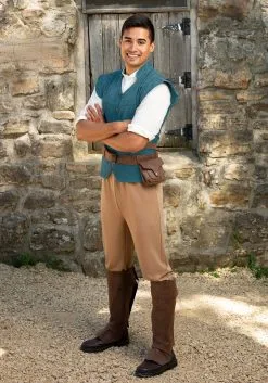 Fun Costumes Flynn Rider Costume For Men From Disney's Tangled 13 Fun Costumes Flynn Rider Costume For Men From Disney's Tangled -Disney Costumes Sales adult tangled flynn rider costume alt 2