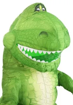 Disguise Limited Disney Toy Story Rex Inflatable Costume For Adults 16 Disguise Limited Disney Toy Story Rex Inflatable Costume For Adults -Disney Costumes Sales adult toy story rex inflatable costume alt 1