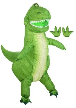 Disguise Limited Disney Toy Story Rex Inflatable Costume For Adults 25 Disguise Limited Disney Toy Story Rex Inflatable Costume For Adults -Disney Costumes Sales adult toy story rex inflatable costume alt 10