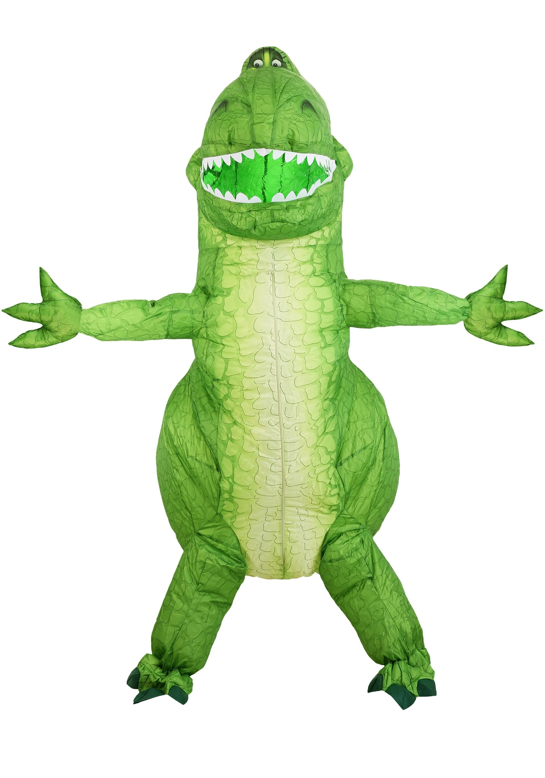 Disguise Limited Disney Toy Story Rex Inflatable Costume For Adults 13 Disguise Limited Disney Toy Story Rex Inflatable Costume For Adults - Image 11