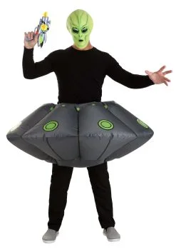 Ningbo Colorswoo Art Supply UFO Costume For Adults