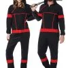 California Costume Collection Unisex Ninja Adult Onesie