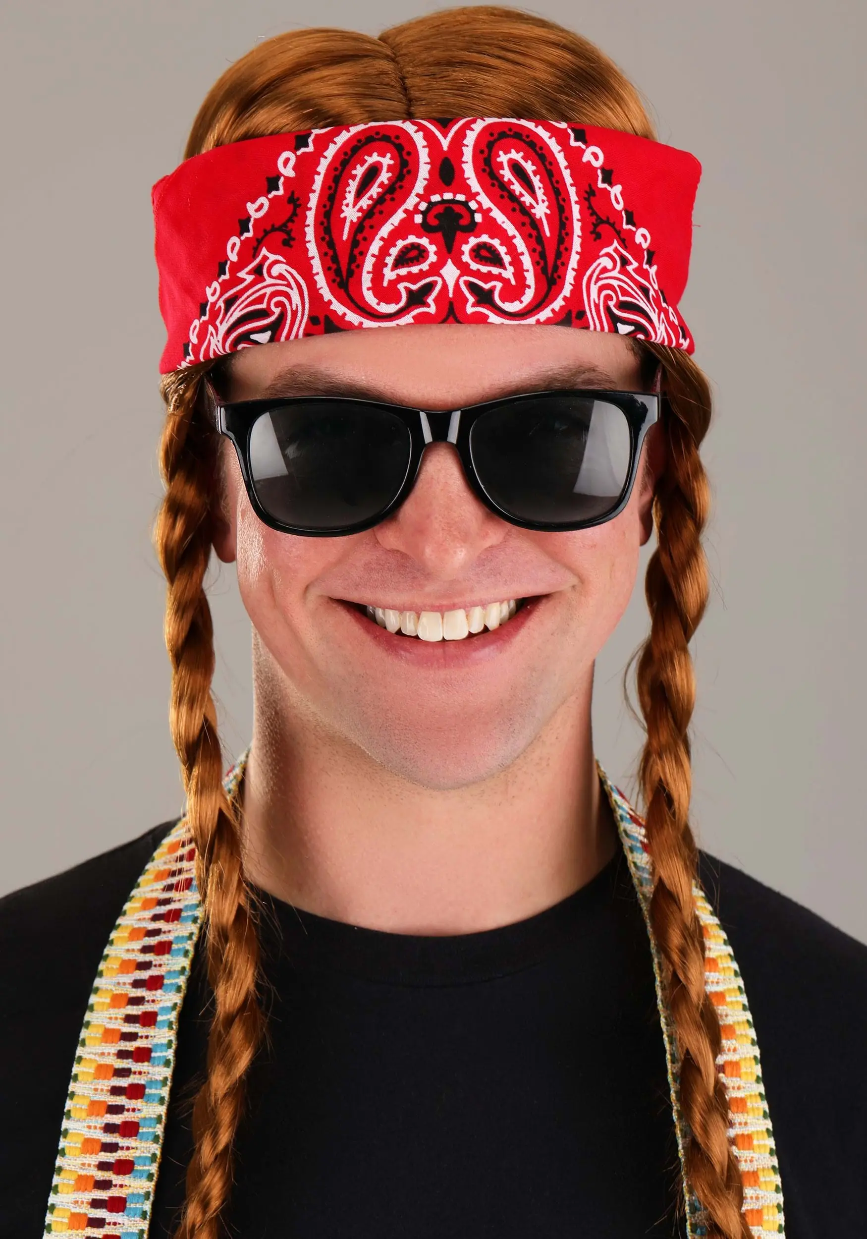 Fun Costumes Adult Willie Nelson Kit 4 Fun Costumes Adult Willie Nelson Kit - Image 2
