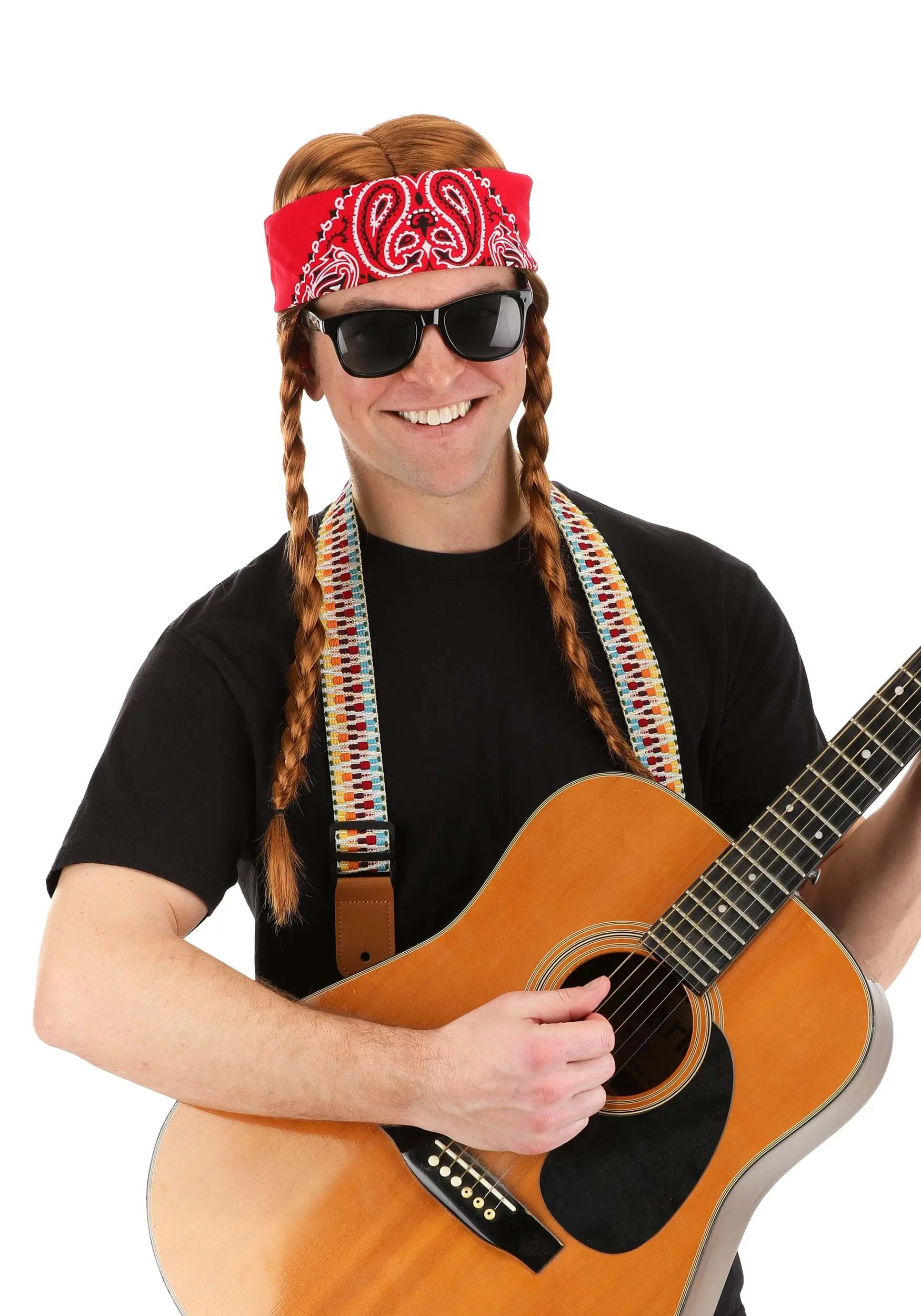 Fun Costumes Adult Willie Nelson Kit 3 Fun Costumes Adult Willie Nelson Kit